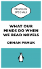Cover Image: What Our Minds Do When We Read Novels