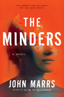 book cover for The Minders