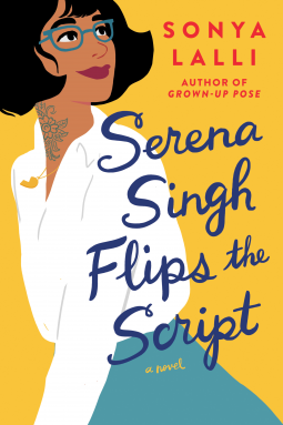 book cover for Serena Singh Flips the Script