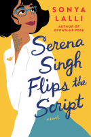 book cover for Serena Singh Flips the Script