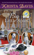 book cover for Big Little Spies