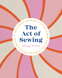 book cover for The Act of Sewing