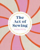 book cover for The Act of Sewing