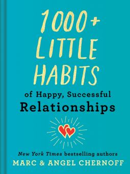 book cover for 1000+ Little Habits of Happy, Successful Relationships