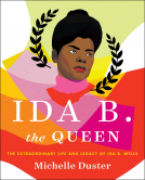 book cover for Ida B. the Queen