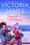 Cover Image: Snowed in with the Firefighter