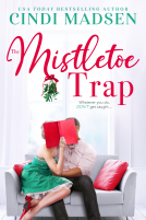 book cover for The Mistletoe Trap