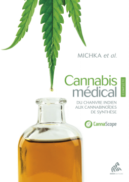 Couverture du livre pour Cannabis médical - Edition Complète Nouvelle édition