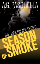 book cover for Season of Smoke
