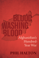 book cover for Blood Washing Blood