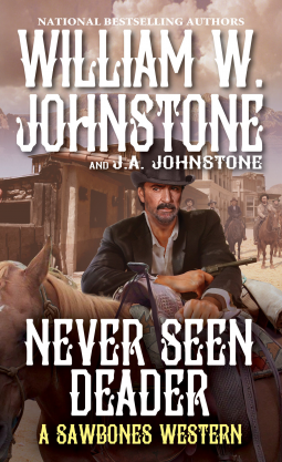 book cover for Never Seen Deader