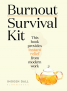 book cover for Burnout Survival Kit