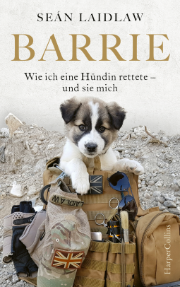 Buchcover für Barrie - Wie ich eine Hündin rettete - und sie mich