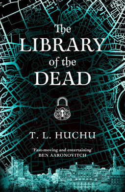 book cover for The Library of the Dead