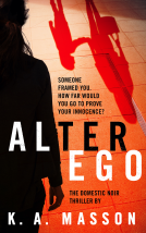 book cover for Alter Ego