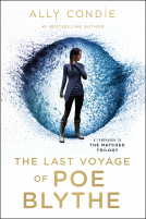 book cover for The Last Voyage of Poe Blythe