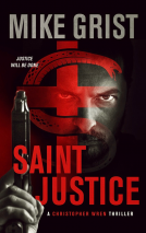 book cover for Saint Justice