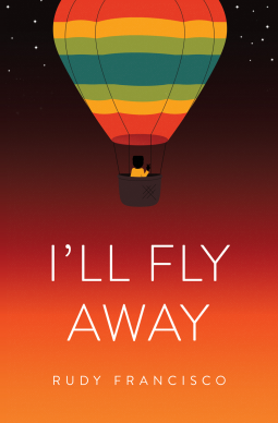 book cover for I'll Fly Away