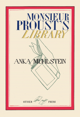 book cover for Monsieur Proust's Library