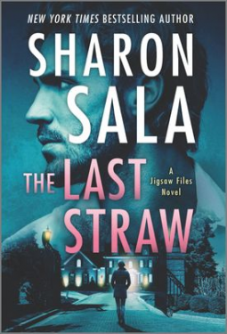 book cover for The Last Straw