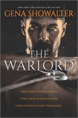 book cover for The Warlord