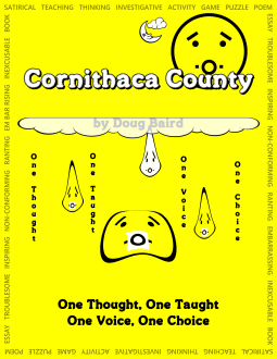 book cover for Cornithaca County