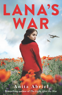 book cover for Lana's War