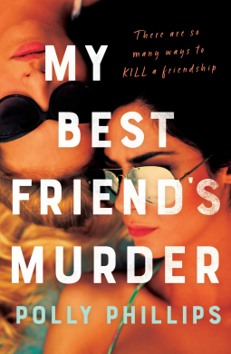 book cover for My Best Friend's Murder