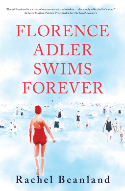 book cover for Florence Adler Swims Forever