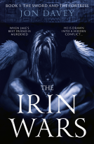 book cover for The Irin Wars