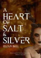 book cover for A Heart of Salt & Silver