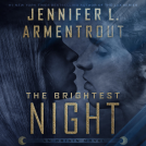 book cover for The Brightest Night