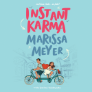 book cover for Instant Karma