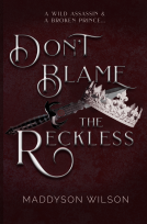 book cover for Don't Blame the Reckless