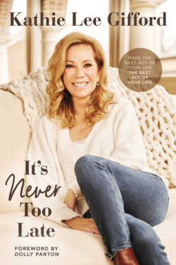 book cover for It’s Never Too Late