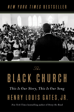 book cover for The Black Church