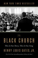 book cover for The Black Church