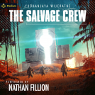 book cover for The Salvage Crew
