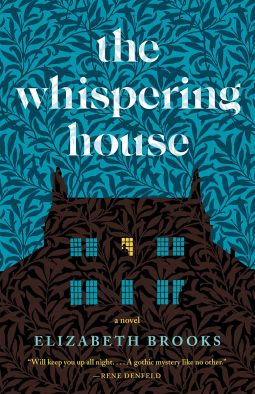 book cover for The Whispering House