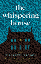 book cover for The Whispering House