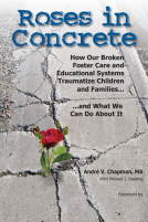 book cover for Roses In Concrete