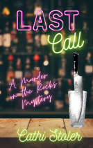 book cover for Last Call