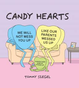 book cover for Candy Hearts