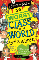 book cover for The Worst Class in the World Gets Worse