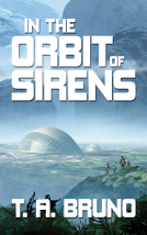 book cover for In the Orbit of Sirens