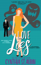 book cover for Love Lies