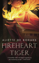book cover for Fireheart Tiger