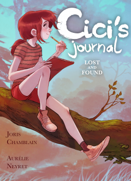 book cover for Cici's Journal: Lost and Found