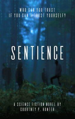 book cover for Sentience