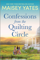 book cover for Confessions from the Quilting Circle